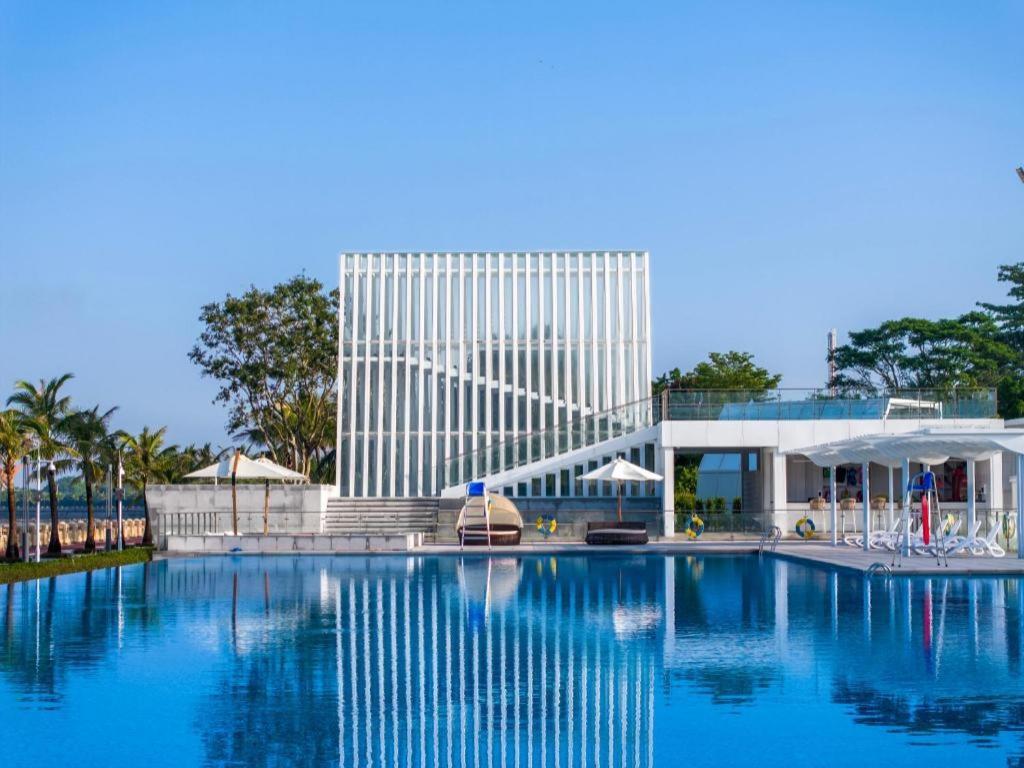 Ocean Spring Metropark Hotel Zhuhai Luaran gambar